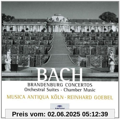 Brandenburgische Konzerte 1-6/Orchestersuiten 1-4 Brandenburgische Konzerte 1-6/Orchestersuiten 1-4 von Reinhard Goebel