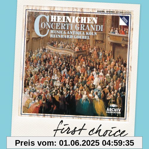 Concerti Grandi (Fc) von Reinhard Goebel