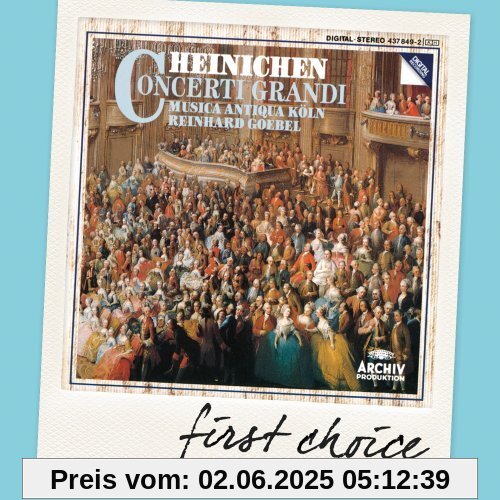 Concerti Grandi (Fc) von Reinhard Goebel