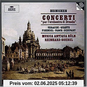 Concerti Per L'orchestra Di Dresda von Reinhard Goebel