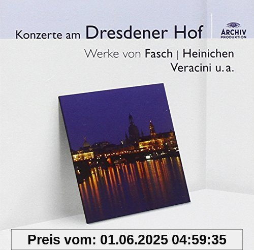 Konzerte am Dresdener Hof (Audior) von Reinhard Goebel