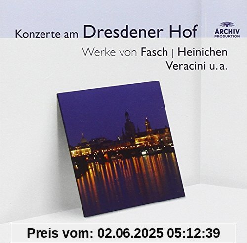 Konzerte am Dresdener Hof (Audior) von Reinhard Goebel