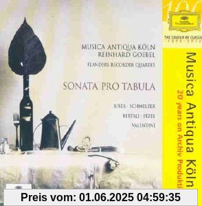 Sonata Pro Tabula Sonata Pro Tabula von Reinhard Goebel