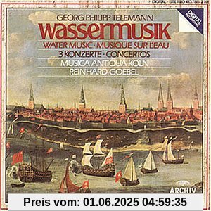 Wassermusik Wassermusik von Reinhard Goebel