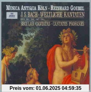 Weltliche Kantaten Weltliche Kantaten von Reinhard Goebel