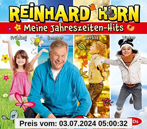 Meine Jahreszeiten-Hits (4 CD) von Reinhard Horn