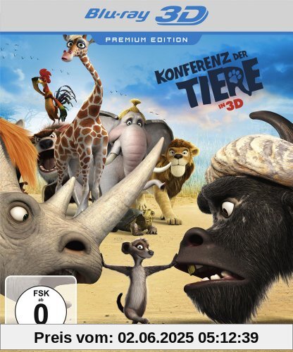 Konferenz der Tiere (Limited Premium Edition) [Blu-ray 3D] von Reinhard Klooss