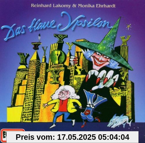 Das Blaue Ypsilon Das Blaue Ypsilon von Reinhard Lakomy