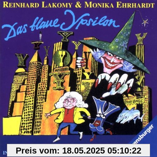 Das Blaue Ypsilon von Reinhard Lakomy