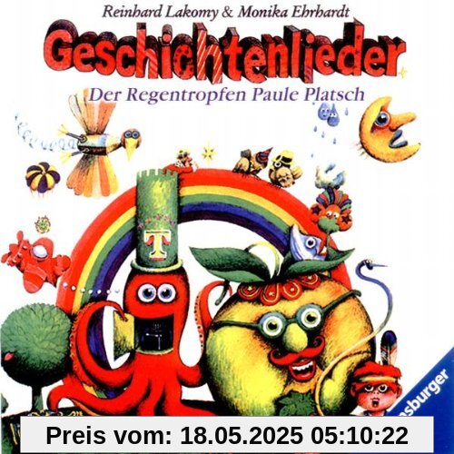 Geschichtenlieder von Reinhard Lakomy