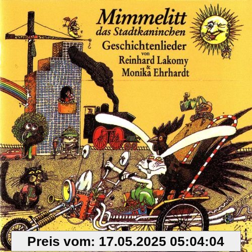 Mimmelitt,Das Stadtkaninchen Mimmelitt,Das Stadtkaninchen von Reinhard Lakomy