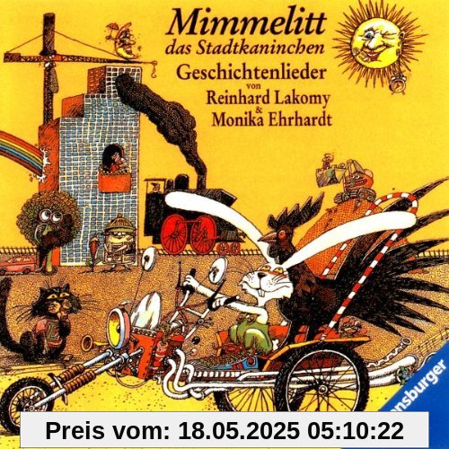 Mimmelitt,das Stadtkaninchen von Reinhard Lakomy