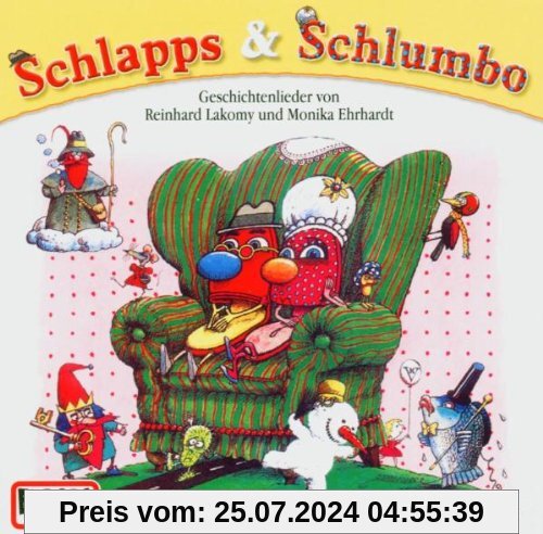 Schlapps und Schlumbo von Reinhard Lakomy