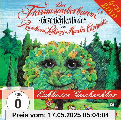 Traumzauberbaum Geschenkbox von Reinhard Lakomy