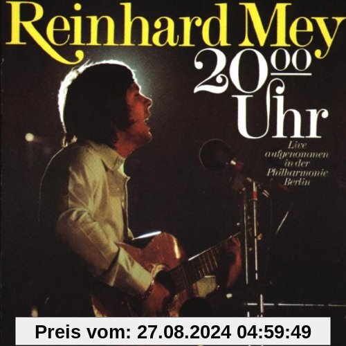 20 Uhr von Reinhard Mey