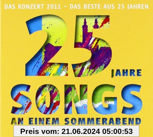 25 Jahre Songs an einem Sommerabend von Reinhard Mey