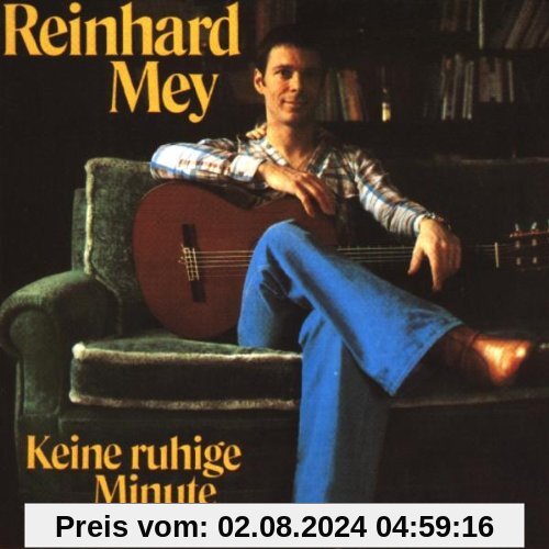 Keine ruhige Minute von Reinhard Mey