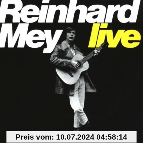 Live von Reinhard Mey