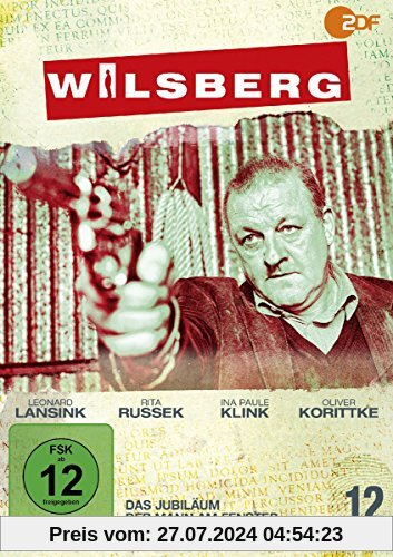 Wilsberg 12 - Das Jubiläum / Der Mann am Fenster von Reinhard Münster