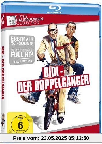 Didi - Der Doppelgänger [Blu-ray] von Reinhard Schwabenitzky