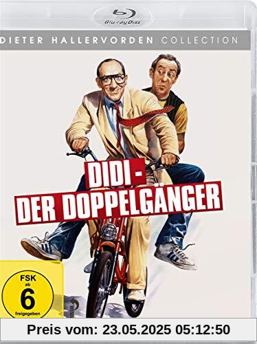 Didi - Der Doppelgänger [Blu-ray] von Reinhard Schwabenitzky