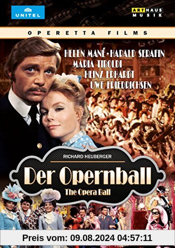 Richard Heuberger: Der Opernball von Reinhold Brandes