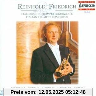 Italienische Trompetenkonzerte von Reinhold Friedrich