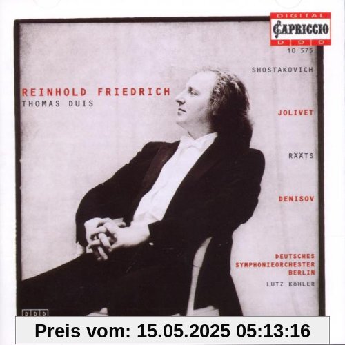 Werke für Trompete Werke für Trompete von Reinhold Friedrich