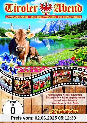Tiroler Abend; A Tyrolean Evening; Une Soirée Tyrolienne; Una Serata Tirolese; Heimatabend; Schuhplattler; Folklore; Austria; Österreich; Müllertanz; ... Schneewalzer; Tiroler Bergknappentanz; Tiroler Abend; A Tyrolean Evening; Une Soirée Tyrolienne; Una Serata Tirolese; Heimatabend; Schuhplattler; Folklore; Austria; Österreich; Müllertanz; ... Schneewalzer; Tiroler Bergknappentanz; von Reinhold Grossmann