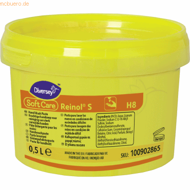 Reinol Handwaschpaste S 100902865 500ml Reinol Handwaschpaste S 100902865 500ml von Reinol