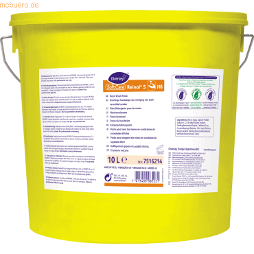 Reinol Handwaschpaste S 7516214 10l Reinol Handwaschpaste S 7516214 10l von Reinol