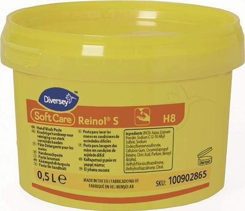 Reinol Handwaschpaste Soft Care S 500ml sandlos Dose 100902865 Reinol Handwaschpaste Soft Care S 500ml sandlos Dose 100902865 von Reinol