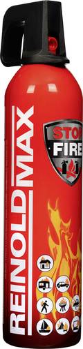 Reinold Max 044023 ReinoldMax StopFire 750ml Feuerlöschspray Pkw, SUV, Wohnmobile, Quad, Van, Freiz von Reinold Max