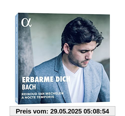 Bach: Arien aus Kantaten BWV 55,78,96,107,130,601, Bach: Arien aus Kantaten BWV 55,78,96,107,130,601, von Reinoud Van Mechelen
