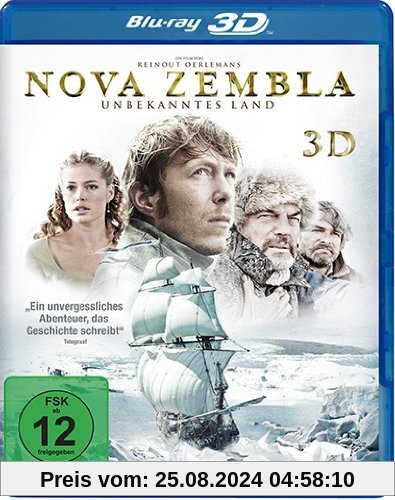 Nova Zembla - Unbekanntes Land 3D [Blu-ray 3D] von Reinout Oerlemans