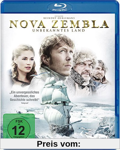Nova Zembla - Unbekanntes Land [Blu-ray] von Reinout Oerlemans