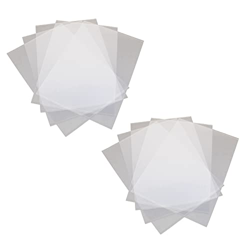 Reinscer 10 Blatt Fep Film 140 x 200 mm x 0,1 mm Dlp LCD SLA Harz 3D Drucker für Mars Duplicator D7, Photon Reinscer 10 Blatt Fep Film 140 x 200 mm x 0,1 mm Dlp LCD SLA Harz 3D Drucker für Mars Duplicator D7, Photon von Reinscer