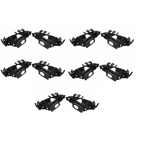 Reinscer 10 StüCk Vorne Links + Rechts Nebel Licht Scheinwerfer Trim Nebel Scheinwerfer Halterung für W163 ML320 ML500 ML350 02-05 1638201212,1638201112 von Reinscer
