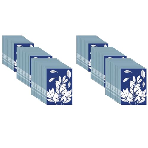 Reinscer 100 Blatt Sonnendruckpapier Cyanotypiepapier A4 A5 A6 Solarzeichenpapier Sensibilität Naturdruckpapier für Kinder Erwachsene Reinscer 100 Blatt Sonnendruckpapier Cyanotypiepapier A4 A5 A6 Solarzeichenpapier Sensibilität Naturdruckpapier für Kinder Erwachsene von Reinscer