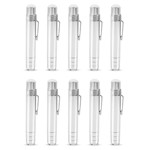 Reinscer 10Pcs Metall Kreidehalter Teacher'S Blackboard Saving Chalk Clip Clutch, Silber Reinscer 10Pcs Metall Kreidehalter Teacher'S Blackboard Saving Chalk Clip Clutch, Silber von Reinscer