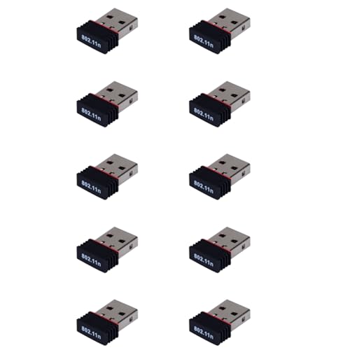 Reinscer 10X Neue Realtek USB Drahtlos 802.11B / G LAN Karte WiFi Netzwerk Adapter Rtl8188 Reinscer 10X Neue Realtek USB Drahtlos 802.11B / G LAN Karte WiFi Netzwerk Adapter Rtl8188 von Reinscer