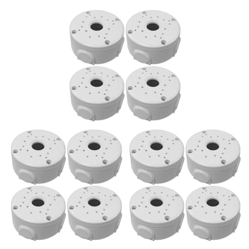 Reinscer 12X Universal ÜBerwachung Kamera Anschluss Dose Halterung, Im Freien Verwenden wasserdichte Wand Decken Kabel Sockel Boxen Reinscer 12X Universal ÜBerwachung Kamera Anschluss Dose Halterung, Im Freien Verwenden wasserdichte Wand Decken Kabel Sockel Boxen von Reinscer