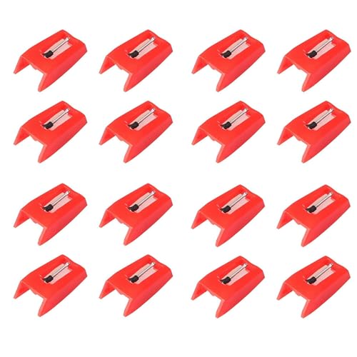 Reinscer 16 Stück Platten Spieler Nadeln, Universal Nadeln Nadeln für Vinyl Platten Spieler Reinscer 16 Stück Platten Spieler Nadeln, Universal Nadeln Nadeln für Vinyl Platten Spieler von Reinscer
