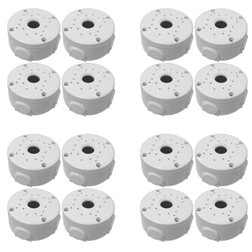 Reinscer 16X Universal ÜBerwachung Kamera Anschluss Dose Halterung, im Freien Verwenden wasserdichte Wand Decken Kabel Sockel Boxen Reinscer 16X Universal ÜBerwachung Kamera Anschluss Dose Halterung, im Freien Verwenden wasserdichte Wand Decken Kabel Sockel Boxen von Reinscer