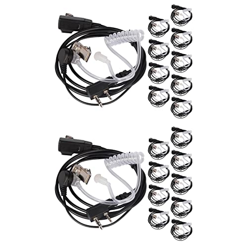 Reinscer 20 Stueck Zubehoer Luft Akustisch Tube Kopfhoerer Hoermuschel Fuer Fuer 888S UV-5R UV-82 Reinscer 20 Stueck Zubehoer Luft Akustisch Tube Kopfhoerer Hoermuschel Fuer Fuer 888S UV-5R UV-82 von Reinscer