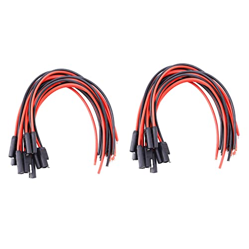Reinscer 20Pcs Bewegliches Autoradio-DC-Netzkabel-Kabel für GM300 GM950E SM50 M120 SM120 GM950I GM3188 GM3688 Reinscer 20Pcs Bewegliches Autoradio-DC-Netzkabel-Kabel für GM300 GM950E SM50 M120 SM120 GM950I GM3188 GM3688 von Reinscer