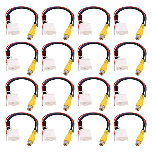Reinscer 20X 16 Poliges Auto Rück Fahr Kamera Adapter Kabel Parken Rückfahr Kamera Video Kabel Adapter Navigation DVD Rückfahr Kamera Adapter Kabel Stecker für 7Th Reinscer 20X 16 Poliges Auto Rück Fahr Kamera Adapter Kabel Parken Rückfahr Kamera Video Kabel Adapter Navigation DVD Rückfahr Kamera Adapter Kabel Stecker für 7Th von Reinscer