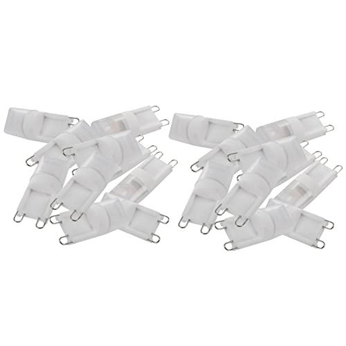 Reinscer 20X G9 1W LED High Power Beleuchtung Lampe Leuchte Stecklampe 3500K Warmweiss von Reinscer