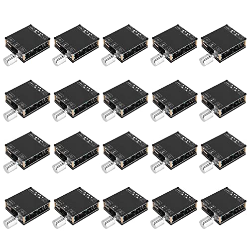 Reinscer 20X XY-C50L MINI Bluetooth 5.0 Drahtloser Audio Digitaler Leistungs Verstärker Stereo Board 50Wx2 Bluetooth Amplificador 3.5MM USB von Reinscer
