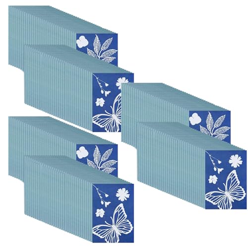 Reinscer 219 Stück Sun Print Paper Cyanotype Paper Kit, Solar Drawing Paper Sensitivity Nature Printing Paper Reinscer 219 Stück Sun Print Paper Cyanotype Paper Kit, Solar Drawing Paper Sensitivity Nature Printing Paper von Reinscer